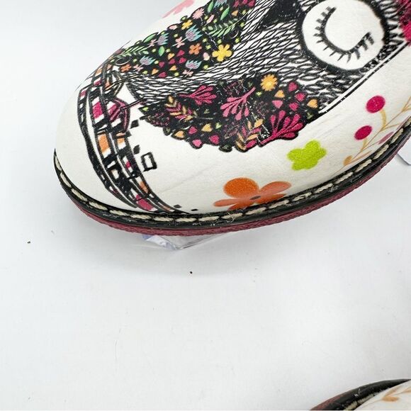 Sweet Owl Ankle Boots by Neefs Ecofriendly Faux Leather Handmade 7.5 - Picture 15 of 15